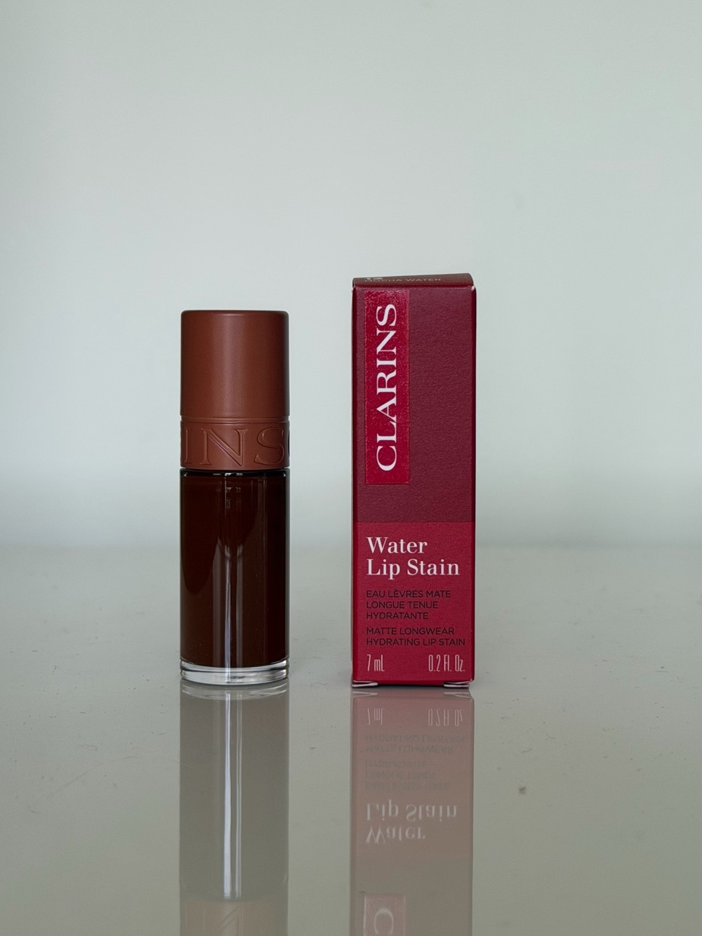 Clarins Water Lip Stain 12 mocha water